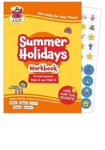 Cgp summer holidays activity - cgp,