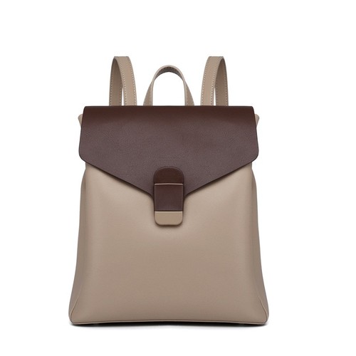 Zaino donna vera - pelle, grande