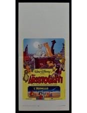 locandina GLI ARISTOGATTI Walt