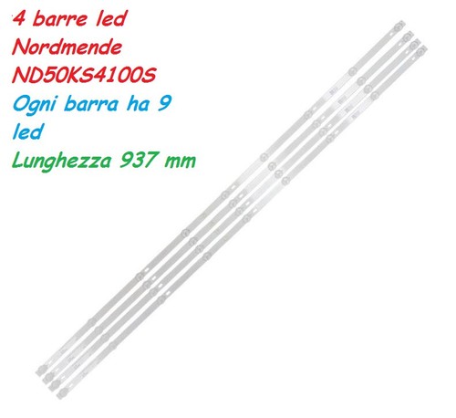 Barre led nordmende - led,
