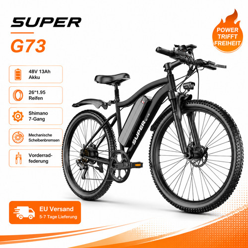 Bici elettrica g73 pollici - g73,