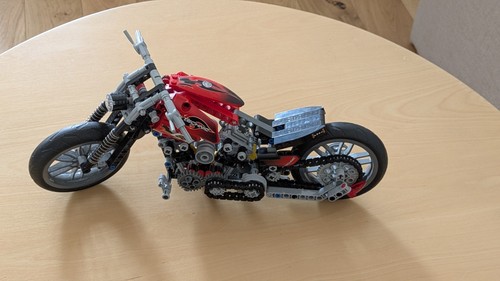 Lego 8051 moto - 8051,