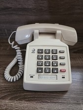 Telefono da scrivania vintage