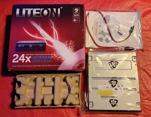 Liteon 24x scrittore dvd - liteon, dvd/cd