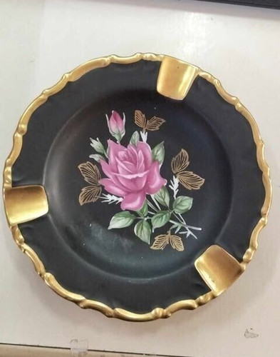 Posacenere piatto ceramica - posacenere, /