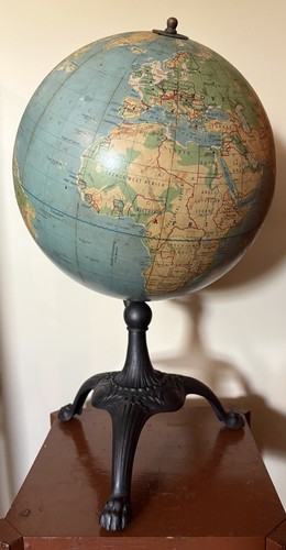 Mappamondo vintage pollici - mappamondo, 12