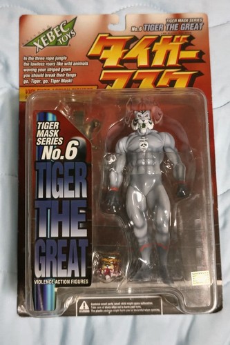 Modellino kaiyodo tiger mask - kaiyodo,
