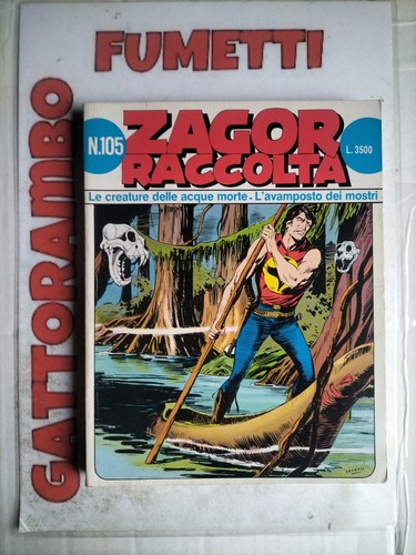Raccolta zagor 105 bonelli - zagor,