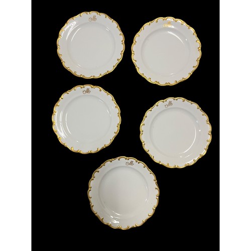Set piatti monogramma - set,
