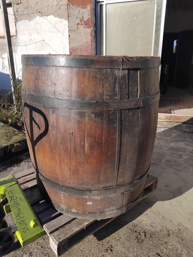Botte vino grande legno - botte, in