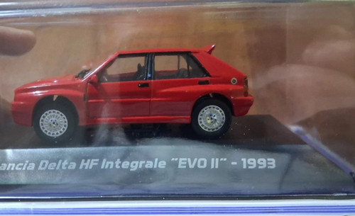 Modellino lancia delta hf - lancia,