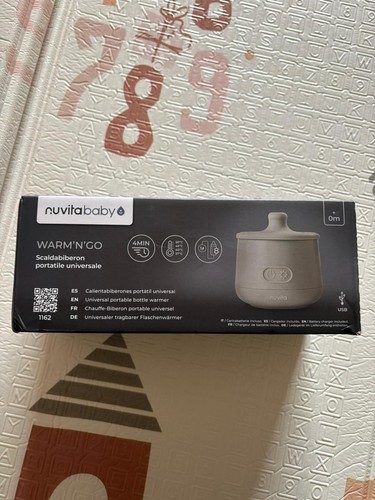 Nuvita scaldabiberon portatile - nuvita,