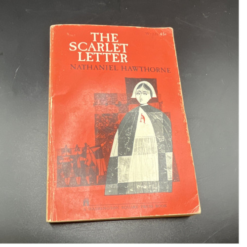 The scarlet letter nathaniel - letter,
