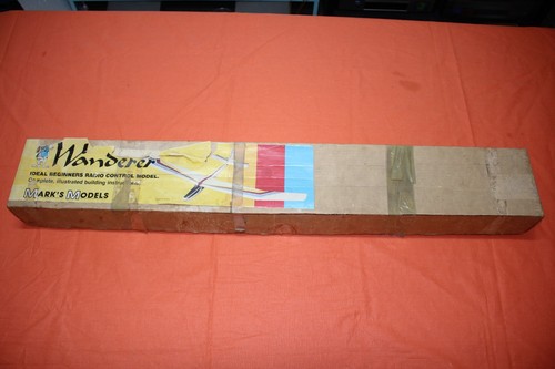 Kit balsa aliante wanderer - balsa,