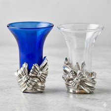 2 Vasetti portacandela