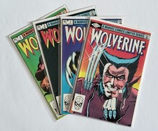 Wolverine Limited Series #1-4