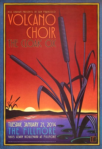 Volcano choir mantello - volcano,