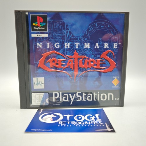 Nightmare creatures ps1 - nightmare,