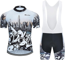 Set Di Maglia Da Ciclismo Da