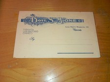 PUBBLICITA' TORINO DOTT. S. MIONE FARMACIA LABORATORIO CHIMICO