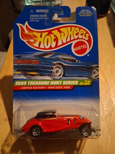 Hot wheels 1999 serie - hot,