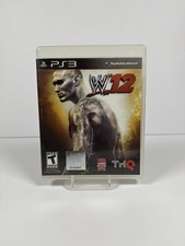 WWE 12 (Sony PlayStation 3