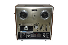 ⭐ Akai X-201D registratore a nastro stereo retrò vintage parzialmente difettoso ⭐