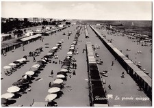 Riccione - La grande spiaggia