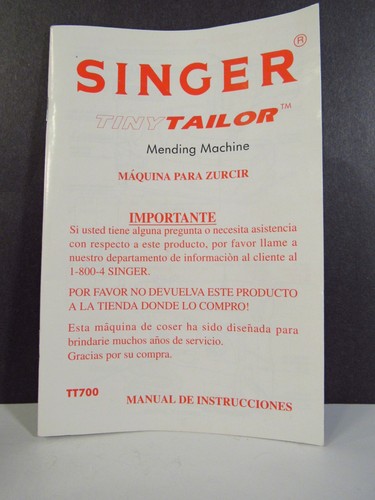Manuale originale lingua