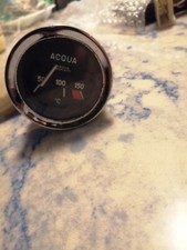 Fiat 124 Spider As Strumento Temperatura Acqua