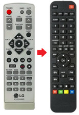 Telecomando di ricambio LG