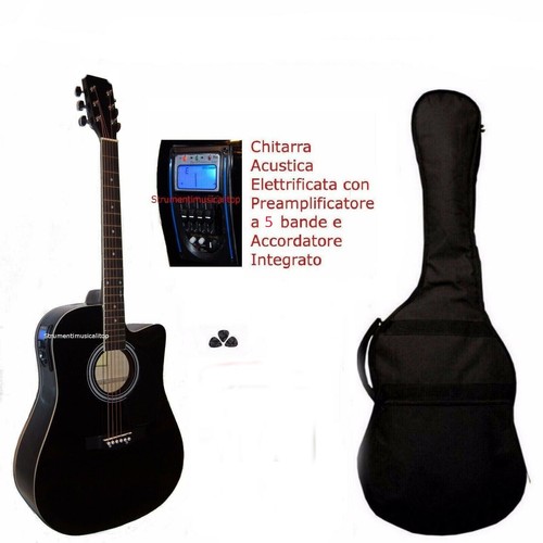 Kit chitarra elettroacustica - chitarra,