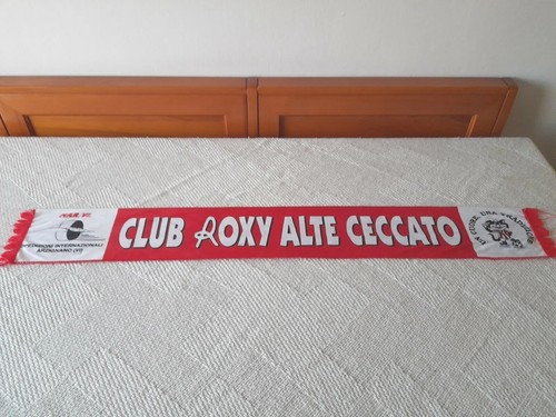 Sciarpa calcio tifo vicenza - sciarpa,