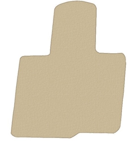 Beige conducente tappetino - beige,