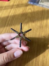 ANTICA CHIAVETTA PER OROLOGI CON 6 DIMENSIONI DIVERSE DA OROLOGIAIO 1700 CC