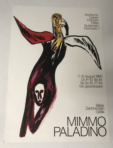 Mimmo paladino bilder - paladino,,