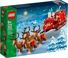 LEGO 40499 SLITTA BABBO NATALE