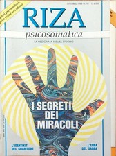 RIZA PSICOSOMATICA - I SEGRETI