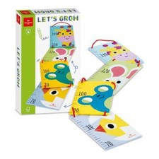 Metro bimbi da parete Let's