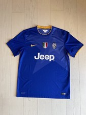 Maglia away Juventus 2014/15; Juve away kit 14/15 Blu, RARA, Condizioni Ottime
