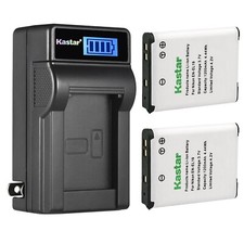 Wall Charger & 2 battery for