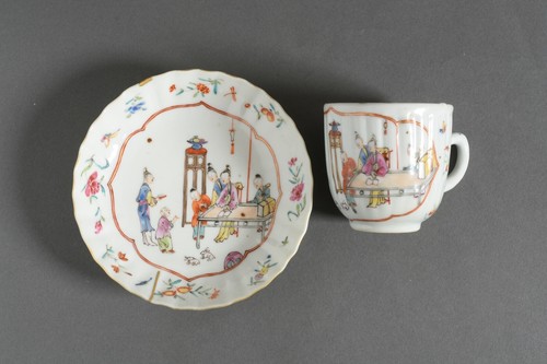 Tazza tè piattino - tè,