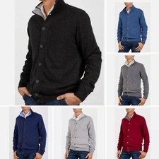Giacca cashmere uomo cardigan