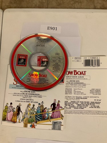 Show boat 1988 studio cast - show,