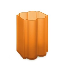 OKRA Kartell ARANCIO  vaso