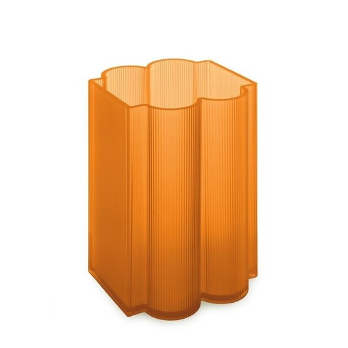 Okra kartell arancio vaso - arancio,