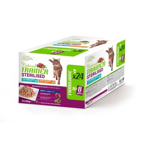 Natural trainer cibo umido - natural,