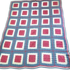 Afgano all'uncinetto fatto a