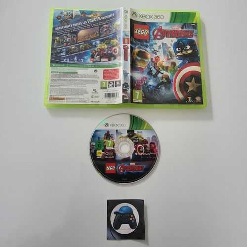 Lego marvel avengers jeu - marvel,