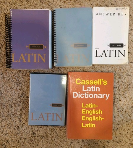 Henle latin set 1st - henle,